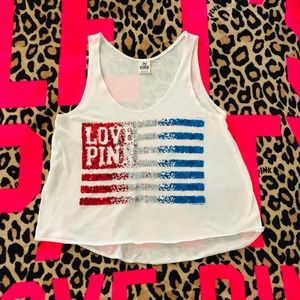Victoria’s Secret Pink Americana Tank